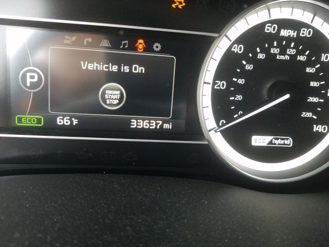2017 KIA NIRO EX TO KNDCE3LC8H5078952