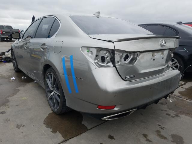 2016 LEXUS GS 350 BAS JTHBZ1BL1GA006758