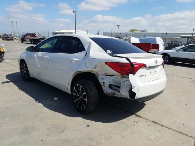 2017 TOYOTA COROLLA L 5YFBURHE4HP697952