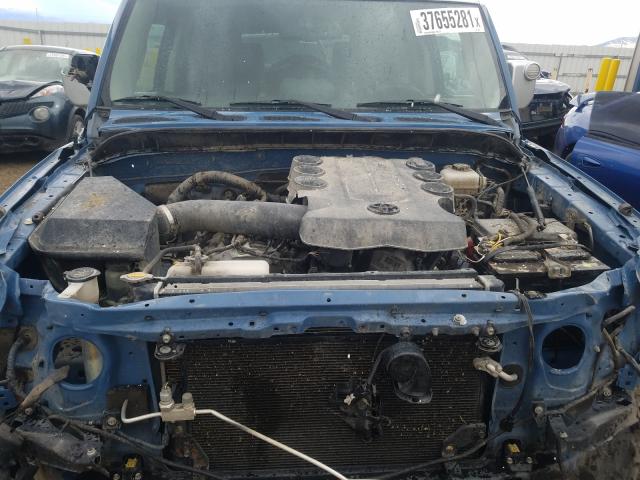 2011 TOYOTA FJ CRUISER JTEBU4BF5BK100314