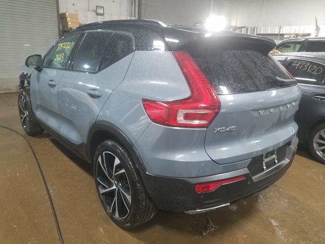 2020 VOLVO XC40 T5 R- YV4162UM5L2270035