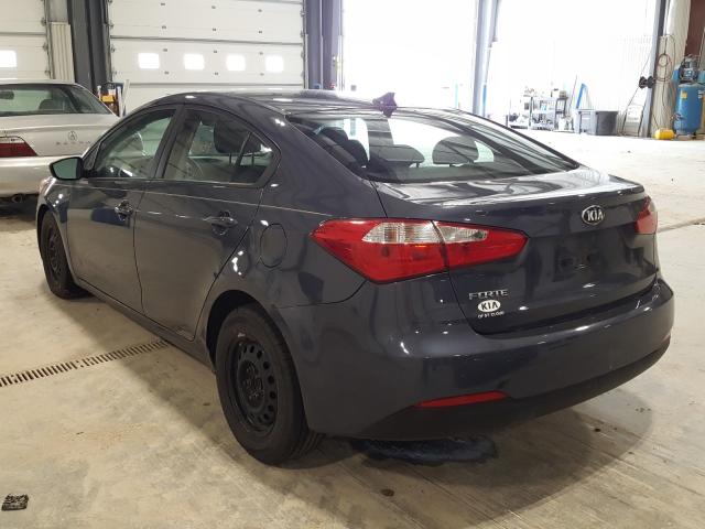 2016 KIA FORTE LX KNAFK4A60G5569553