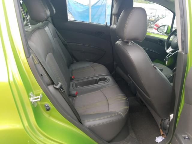 2014 CHEVROLET SPARK KL8CB6S91EC573932