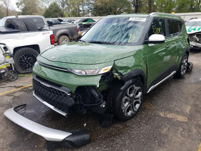 2021 KIA SOUL LX KNDJ23AUXM7126056