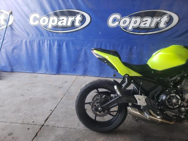 2020 KAWASAKI EX650 N ML5EXEN11LDA19098
