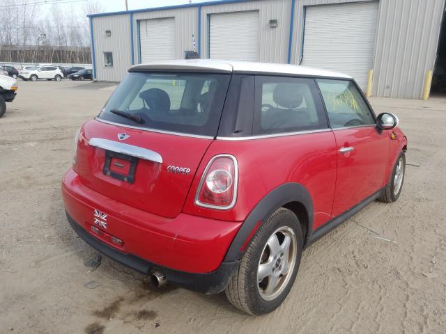 2011 MINI COOPER WMWSU3C50BT253744