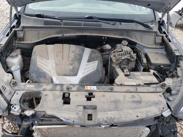 2017 HYUNDAI SANTA FE S KM8SRDHF8HU251041