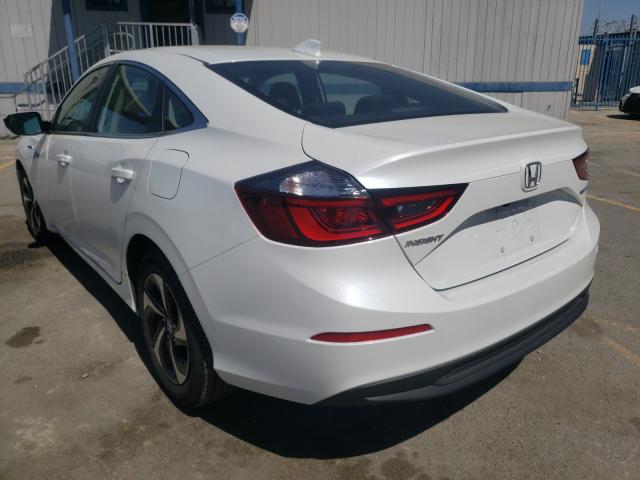 2021 HONDA INSIGHT EX 19XZE4F57ME002120