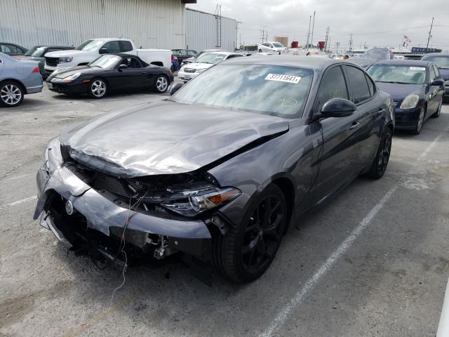 2020 ALFA ROMEO GIULIA ZARFAMAN7L7632830