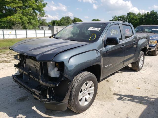 2017 GMC CANYON SLE 1GTG5CEN1H1301419