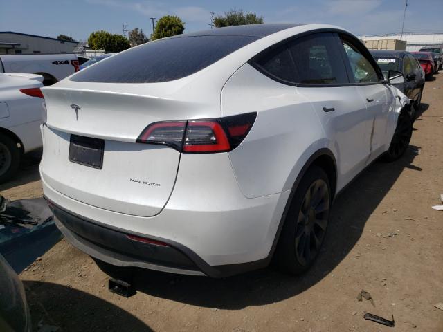 2020 TESLA MODEL Y 5YJYGDEE9LF036902
