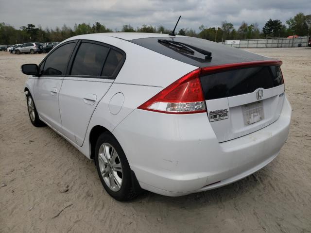 2010 HONDA INSIGHT EX JHMZE2H78AS028106