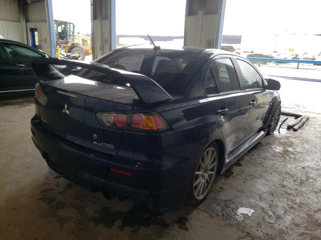2014 MITSUBISHI LANCER EVO JA32W8FV5EU024947