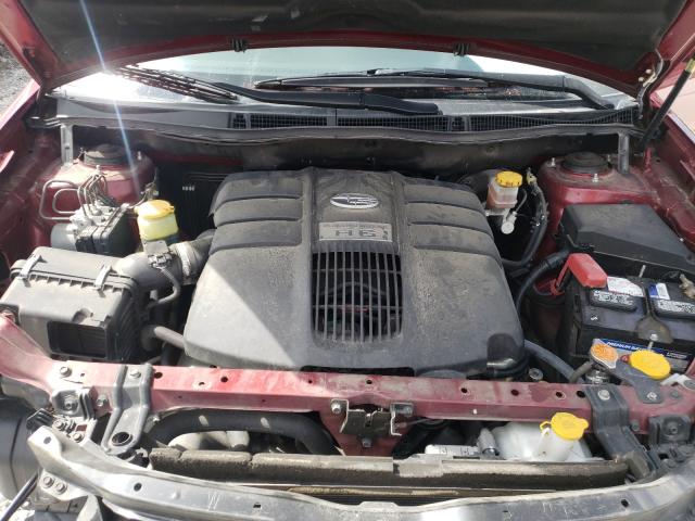 2012 SUBARU TRIBECA LI 4S4WX9HD0C4400456