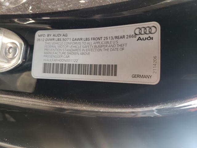 2013 AUDI A5 PREMIUM WAULFAFH0DN001122