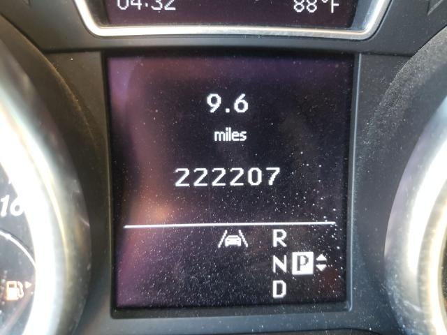 2012 MERCEDES-BENZ ML 350 BLU 4JGDA2EB1CA093223