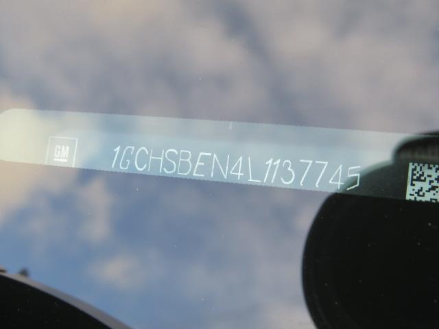 2020 CHEVROLET COLORADO 1GCHSBEN4L1137745