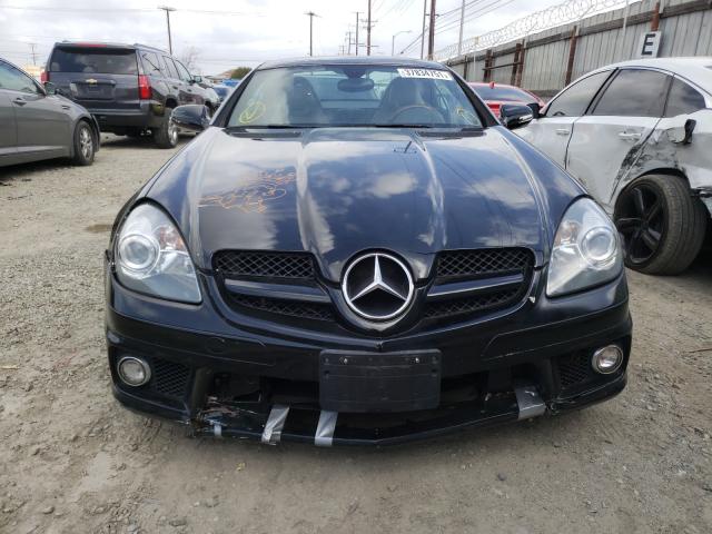 2011 MERCEDES-BENZ SLK 300 WDBWK5EA7BF239174