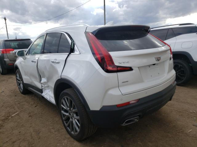 2020 CADILLAC XT4 LUXURY 1GYFZBR42LF143349