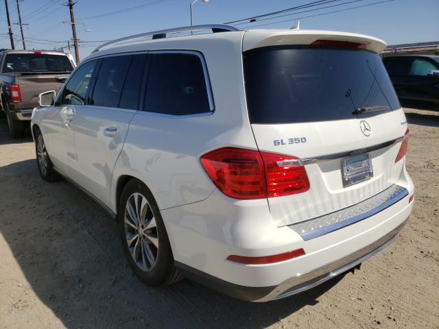 2013 MERCEDES-BENZ GL 350 BLU 4JGDF2EEXDA138642