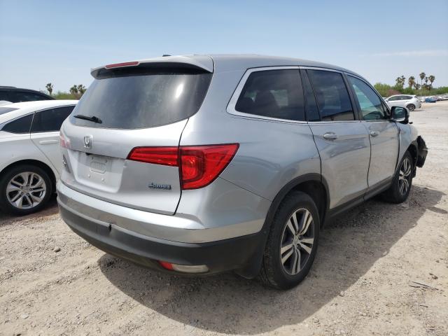 2018 HONDA PILOT EX 5FNYF5H36JB033634