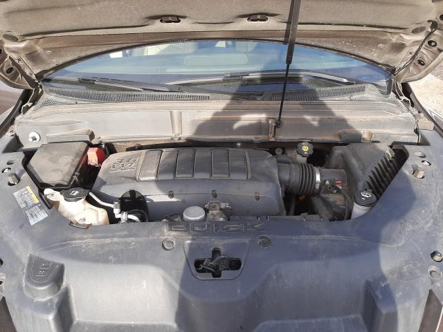 2012 BUICK ENCLAVE 5GAKVDED3CJ382750
