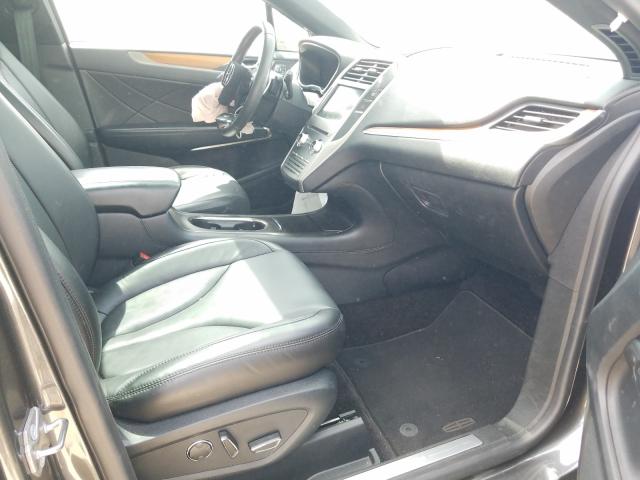 2018 LINCOLN MKC SELECT 5LMCJ2D93JUL15179