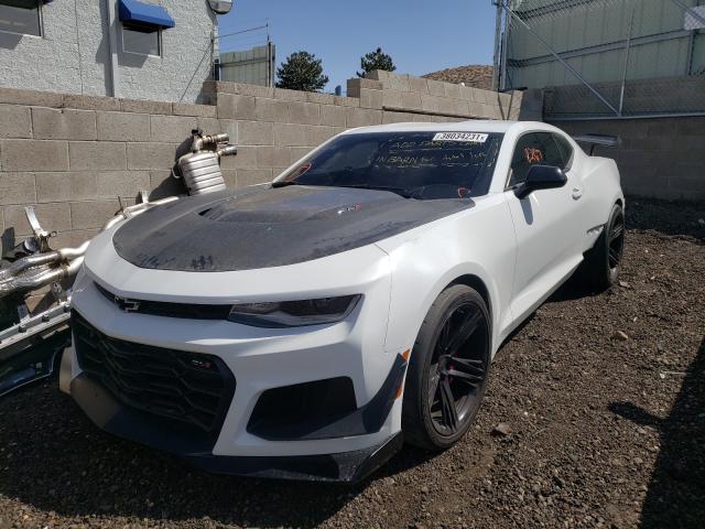 2018 CHEVROLET CAMARO ZL1 1G1FJ1R69J0162546