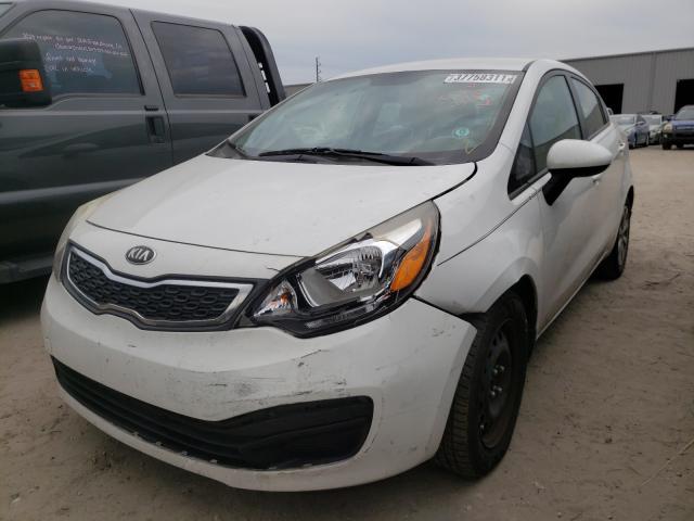 2013 KIA RIO EX KNADN4A33D6218128