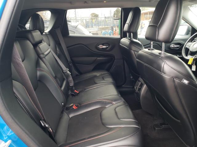 2019 JEEP CHEROKEE T 1C4PJMBX1KD207070