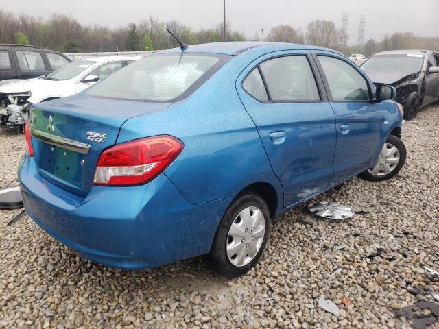 2018 MITSUBISHI MIRAGE G4 ML32F3FJ3JHF00316