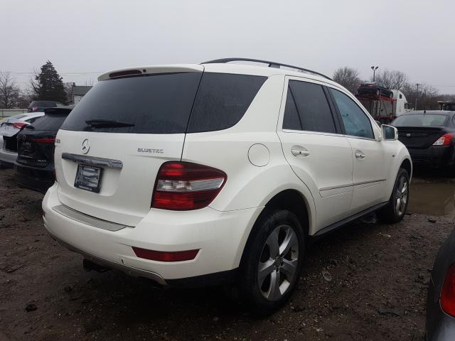 2011 MERCEDES-BENZ ML 350 BLU 4JGBB2FB3BA642891