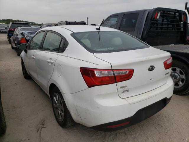 2013 KIA RIO EX KNADN4A33D6218128