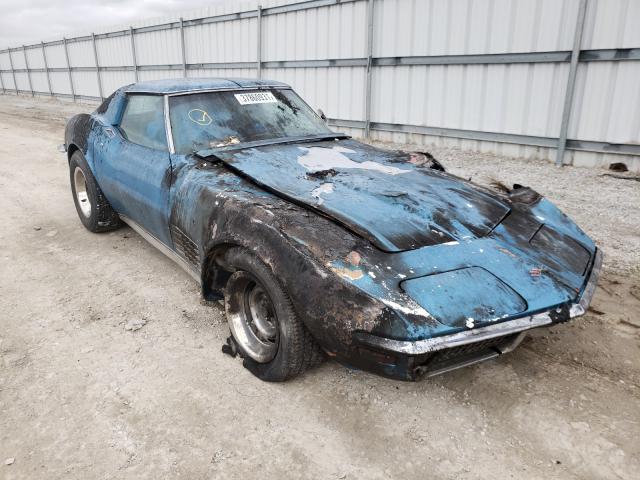 1972 Chevrolet Corvette 