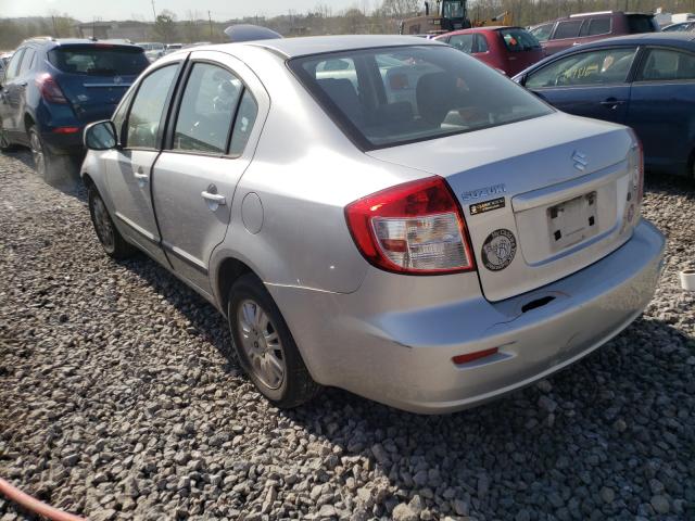 VIN JS2YC5A30D6100320 2013 Suzuki SX4, LE no.3