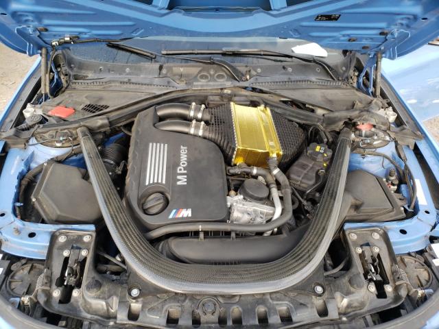 2015 BMW M4 WBS3R9C5XFK333388