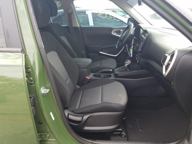 2021 KIA SOUL LX KNDJ23AUXM7126056