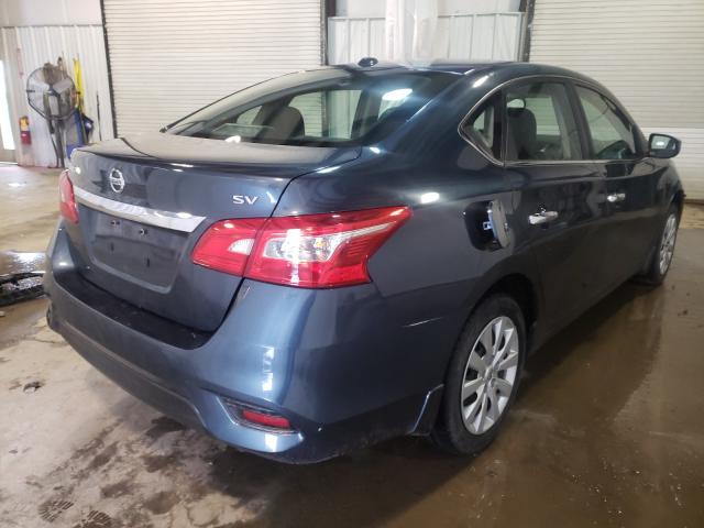 2017 NISSAN SENTRA S 3N1AB7AP1HY309550