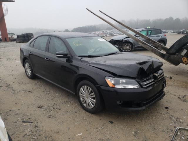 2015 VOLKSWAGEN PASSAT S 1VWAT7A30FC067571