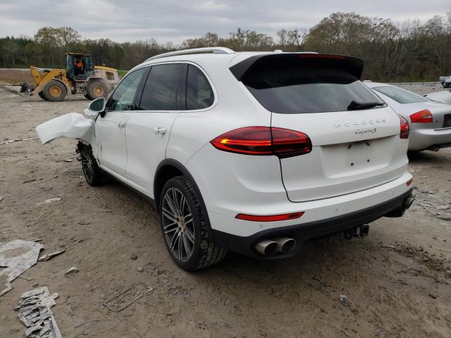 2015 PORSCHE CAYENNE S WP1AB2A21FLA60594