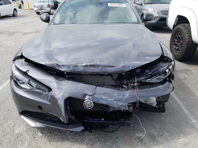 2020 ALFA ROMEO GIULIA ZARFAMAN7L7632830