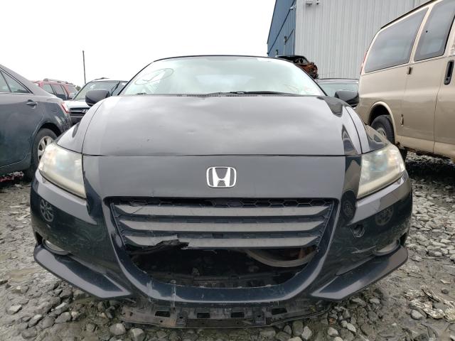 2011 HONDA CR-Z EX JHMZF1D61BS005840