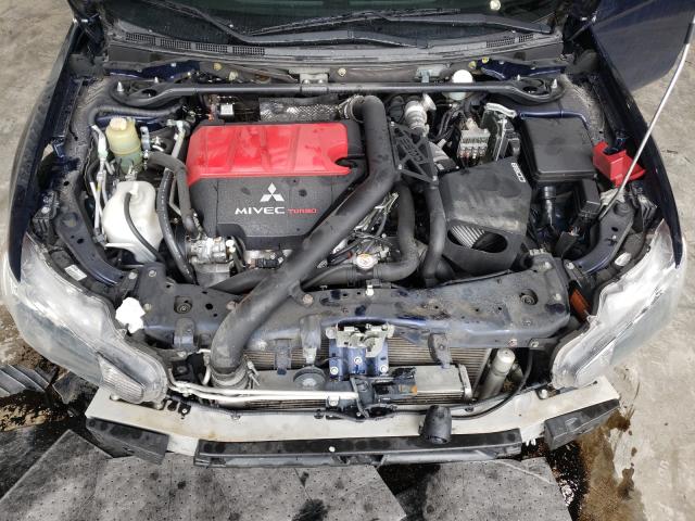 2014 MITSUBISHI LANCER EVO JA32W8FV5EU024947