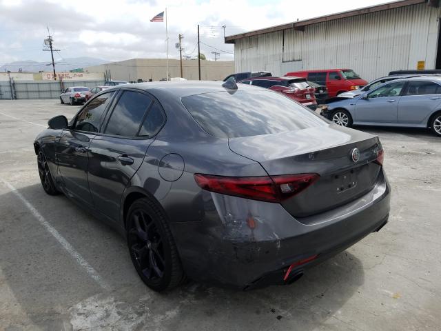2020 ALFA ROMEO GIULIA ZARFAMAN7L7632830