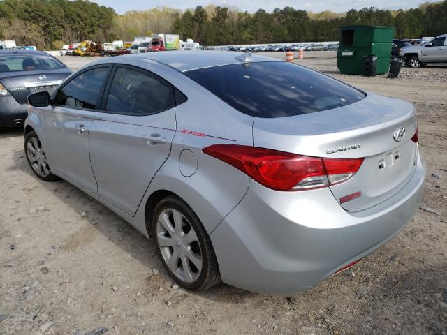 2012 HYUNDAI ELANTRA GL 5NPDH4AEXCH102733