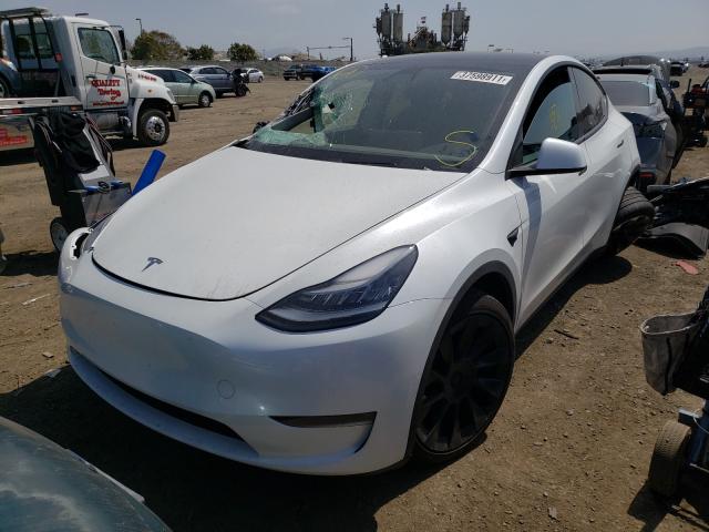 2020 TESLA MODEL Y 5YJYGDEE9LF036902
