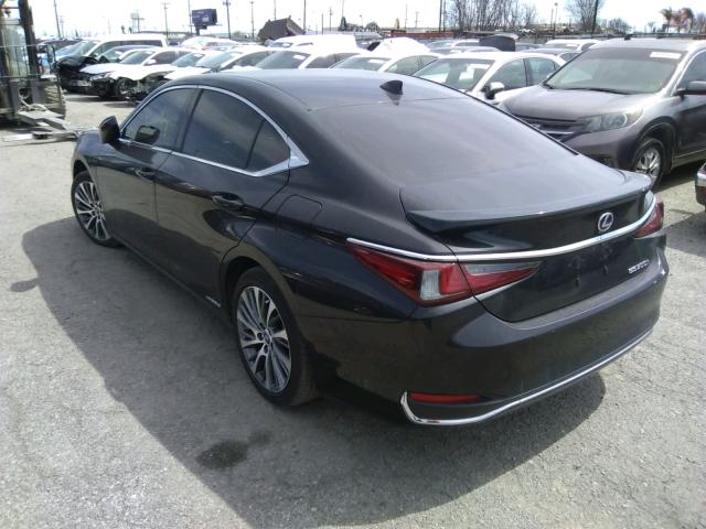 2019 LEXUS ES 300H JTHB21B13K2022997