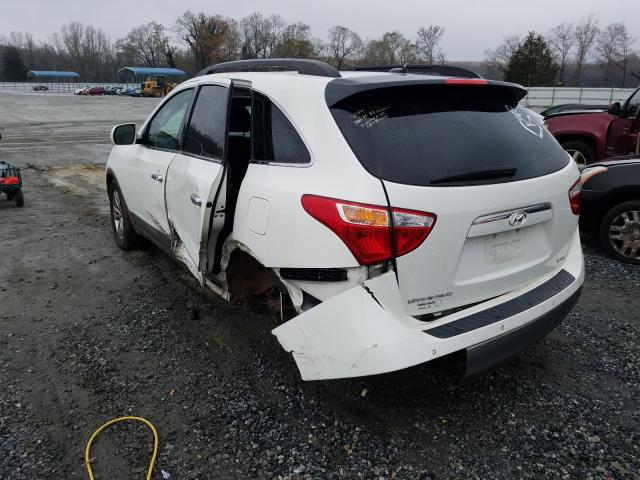 2012 HYUNDAI VERACRUZ G KM8NU4CC2CU196250