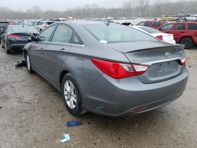 2013 HYUNDAI SONATA GLS 5NPEB4AC8DH567081