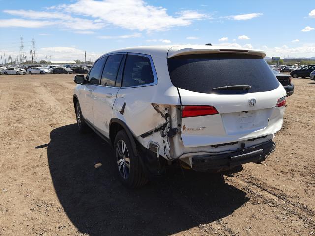 2017 HONDA PILOT EX 5FNYF5H31HB046351